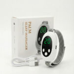 Palm Sleep Aid EMS Micro Pulse Massager Full